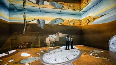 Dalí’nin gerçeküstü evreni İstanbul’da dijital sanatla buluşacak