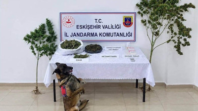 Eskişehir'de uyuşturucu operasyonu: 1 tutuklama