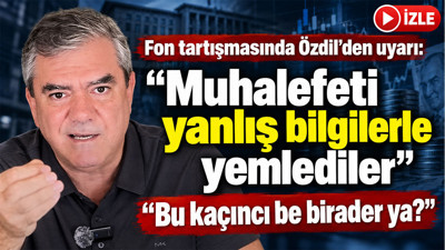 Fon tartışmasında Özdil’den uyarı: 'Muhalefeti yanlış bilgilerle yemlediler, bu kaçıncı be birader?'