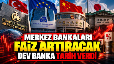 Fransız BNP Paribas raporunu güncelledi: Merkez Bankalarından faiz sürprizi geliyor