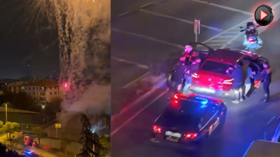 İstanbul’da geceyi aydınlatan patlamalar: Polisi alarm geçti