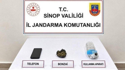 Sinop'ta uyuşturucu operasyonu: 4 şüpheli yakalandı