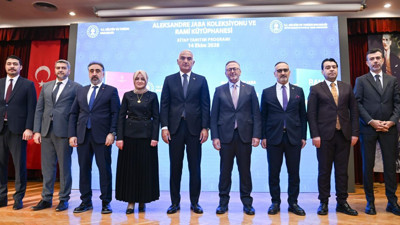 Bakan Ersoy’dan Milli Kütüphane’de birlik ve kardeşlik mesajı