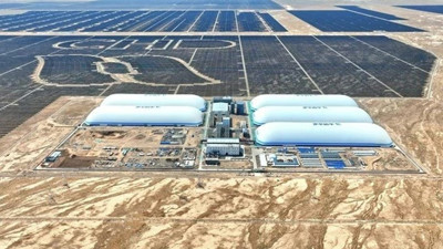 Çin'den enerji depolamada devrim: Karbondioksitle çalışan ilk santral devreye girdi