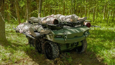 Savaş alanında 'robot katır' dönemi: 1,27 ton yük taşıyor