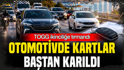 TÜİK verileri açıklandı: TOGG dev markaları geride bıraktı