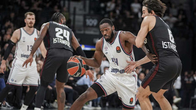 Beşiktaş evinde Bayern Münih'i devirdi: 95-87
