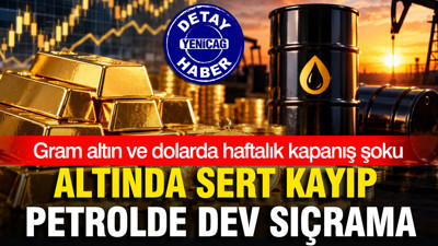 ABD enflasyonu ve faiz beklentisi piyasaları etkiledi: Altın düştü, petrol ve dolar yükselişte