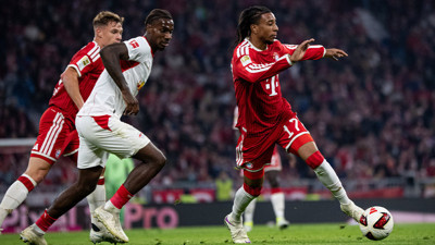 Allianz Arena'da gol yağmuru: Bayern RB Leipzig'i sahadan sildi