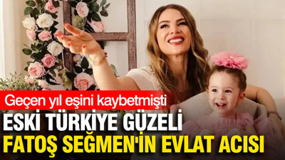 Eski Türkiye güzeli Fatoş Seğmen'in evlat acısı: Geçen yıl eşini kaybetmişti