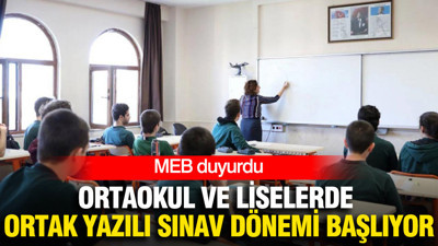 Milyonlarca öğrenciyi ilgilendiriyor: MEB sınavlarda yapay zeka dönemini başlatıyor