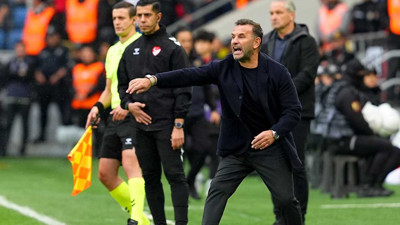 Okan Buruk: 'Gençlerbirliği bize göre daha hazırdı'