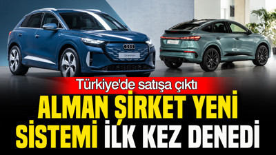Alman otomobil şirketi yeni elektrikli aracı Türkiye’de satışa çıkardı