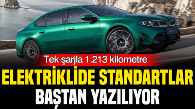 Alman şirketin elektrikli aracı tek şarjla 1.213 kilometre gitti