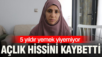 COVID-19 sonrası açlık hissini kaybetti: 5 yıldır yemek yiyemiyor