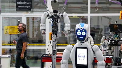 Konya’da geliştirilen insansı robot AKINCI-5' için geri sayım