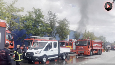 Pamuk fabrikasında dumanlar gökzünü kapladı: Gaziantep OSB’de yangın