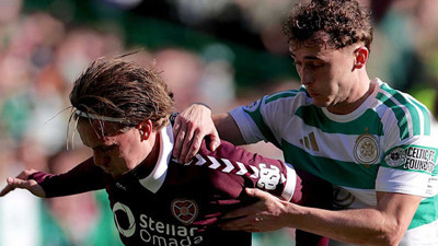 Trabzonspor'un Konferans Ligi'ndeki rakibi Hearts Celtic'e 7-1 yenildi