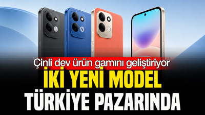 2 yeni akıllı telefon modeli Türkiye’de satışa sunuldu