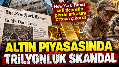 Altın piyasasında trilyonluk skandal: New York Times kirli ticaretin perde arkasını ortaya çıkardı