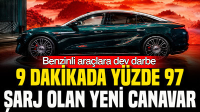 Çinli şirket yeni sedanı tanıttı: 1.008 kilometre menzil, 9 dakikada şarj