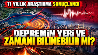Depremin yeri ve zamanı bilinebilir mi? Yanıt bulundu: İşte araştırma sonucu