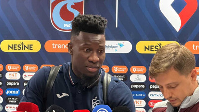 Beşiktaş'a karşı kalesinde devleşen Onana'dan sezon sonu mesajı