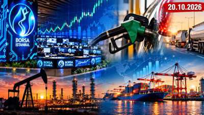 Borsa, fon ve motorin fiyatları: Ekonomi gündeminde bugün ne oldu? (20 Ekim 2026)