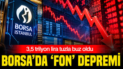 Borsa İstanbul’da fon krizi derinleşiyor: Piyasa değerinde 3,5 trilyon erime