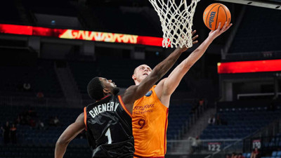 Galatasaray Strasbourg'u 83-77 yenerek Şampiyonlar Ligi'nde siftah yaptı