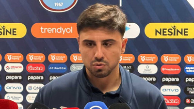 Ozan Tufan'dan gol itirafı: 'Biraz da Beşiktaş'ın şansızlığı'