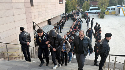 33 ilde yasa dışı bahis operasyonu: 101 şüpheliden 78'i tutuklandı