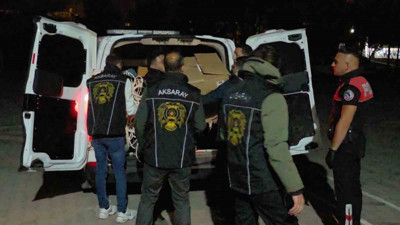 Tır ve inşaatları hedef aldı, polisten kaçamadı