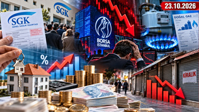 GSS prim borcu, enflasyon beklentileri: Ekonomi gündeminde bugün ne oldu? (23 Ekim 2026)