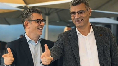 Yusuf Dikeç kendisine benzetilen İspanya Adalet Bakanı Felix Bolanos bir araya geldi