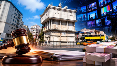 Flash TV binasının icradan satışı borç ödenince iptal oldu