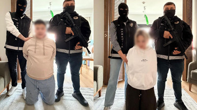 Uluslararası aranan firariler Sarıyer’de yakalandı