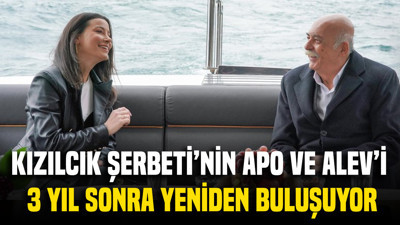 Kızılcık Şerbeti'nin Apo ve Alev'i 3 yıl sonra yeniden buluşuyor