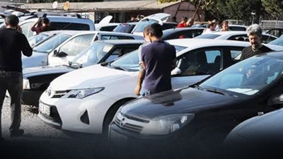 Türkiye’de ikinci el otomobil ilanları yüzde 10,2 azaldı