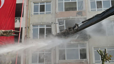 Bahçelievler'de Kentsel dönüşüm rekoru: 6 bininci bina yıkıldı