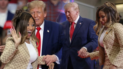 Beyaz Saray'da basın sözcülüğüne Nicki Minaj iddiası
