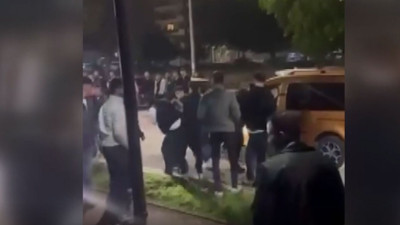 Bursa’daki kavgada ortalık meydan savaşına döndü