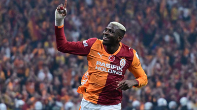 Galatasaray-Fenerbahçe maçı öncesi Osimhen istatistiği: Hiç derbi kaybetmedi