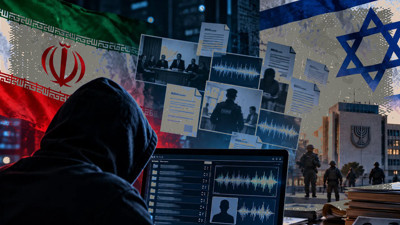 İran medyası: Hanzala hacker grubu, İsrail'e ait gizli ses arşivini paylaştı