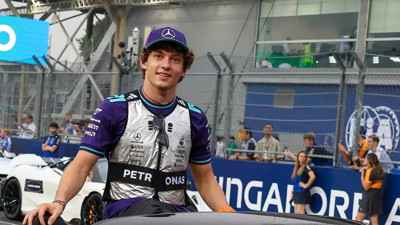 Kimi Antonelli, Formula 1 ABD Grand Prix'sini kazandı