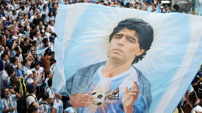 Maradona sergisi İstanbul’da açıldı