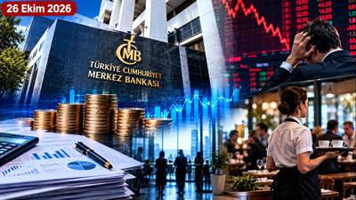 Merkez Bankası, fon krizi ve hizmet sektörü: Ekonomi gündeminde bugün ne oldu? (26 Ekim 2026)