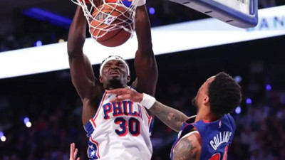 Sixers koçu Nick Nurse Adem Bona'dan övgüyle bahsetti: 'Çok memnunum'