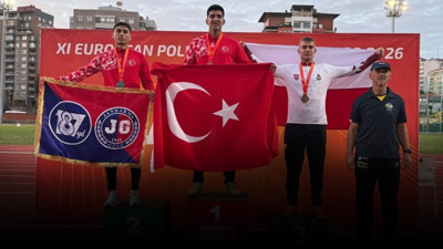 Türk sporcular İspanya'ya damga vurdu: 60'ı altın 101 madalya