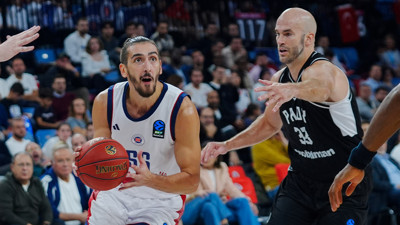 Bahçeşehir Koleji PAOK'u 84-81 mağlup etti